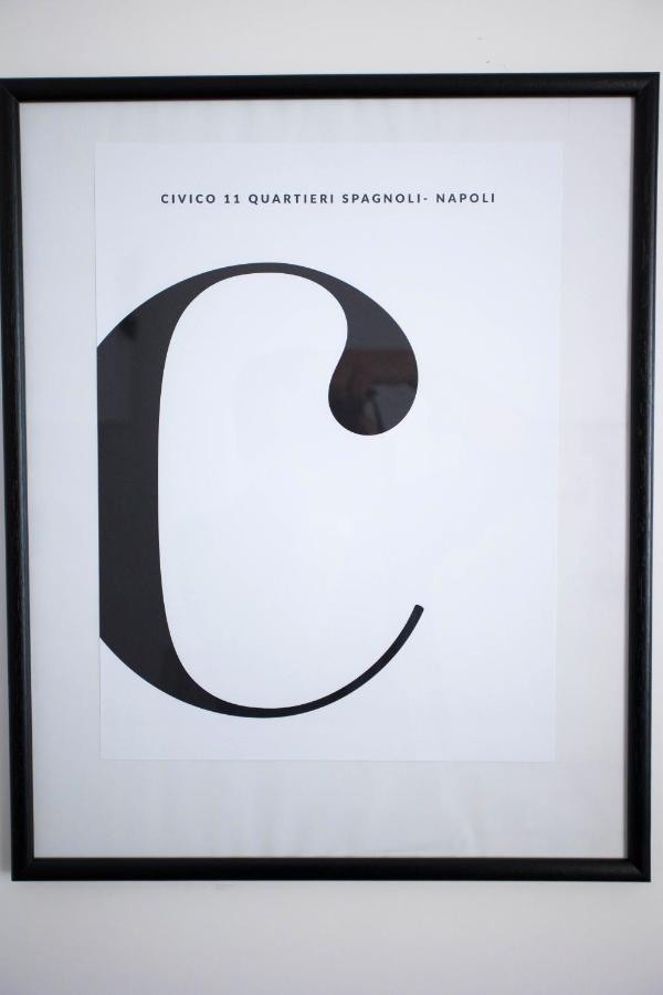Civico 11 Apartment เนเปิลส์ ภายนอก รูปภาพ